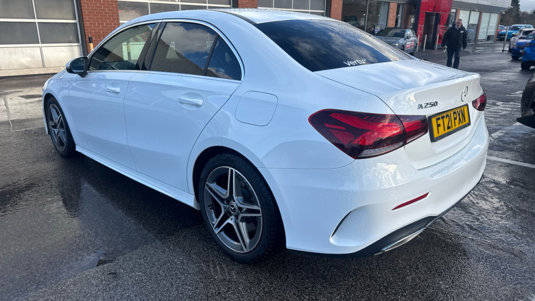 Mercedes-Benz A-Class A250 AMG Line 4dr Auto Petrol Saloon